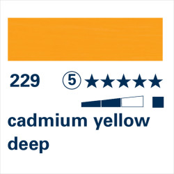 SCHMINCKE MUSSINI - 229 GIALLO DI CADMIO SCURO