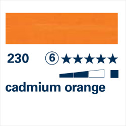SCHMINCKE MUSSINI - 230 ARANCIO DI CADMIO