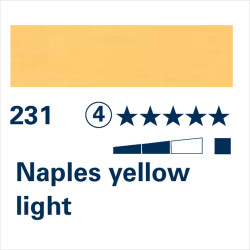 SCHMINCKE MUSSINI - 231 GIALLO DI NAPOLI CHIARO