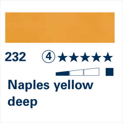 SCHMINCKE MUSSINI - 232 GIALLO DI NAPOLI SCURO