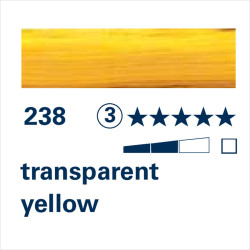 SCHMINCKE MUSSINI - 238 GIALLO TRASPARENTE