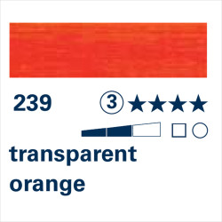 SCHMINCKE MUSSINI - 239 ARANCIO TRASPARENTE