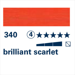 SCHMINCKE MUSSINI - 340 ROSSO SCARLATTO BRILLANTE