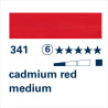 SCHMINCKE MUSSINI - 341 ROSSO DI CADMIO MEDIO