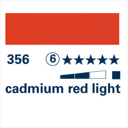 SCHMINCKE MUSSINI - 356 ROSSO DI CADMIO CHIARO