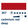 SCHMINCKE MUSSINI - 357 ROSSO DI CADMIO SCURO