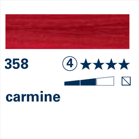 SCHMINCKE MUSSINI - 358 CARMINIO