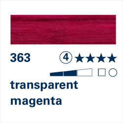SCHMINCKE MUSSINI - 363 MAGENTA TRASPARENTE