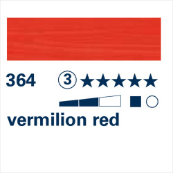 SCHMINCKE MUSSINI - 364 ROSSO VERMIGLIONE