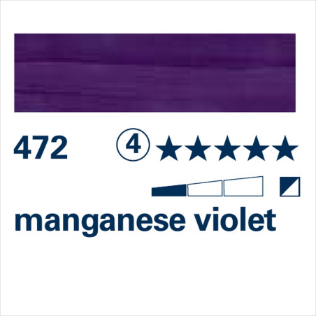 SCHMINCKE MUSSINI - 472 VIOLA DI MANGANESE