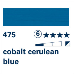 SCHMINCKE MUSSINI - 475 BLU CERULEO DI COBALTO