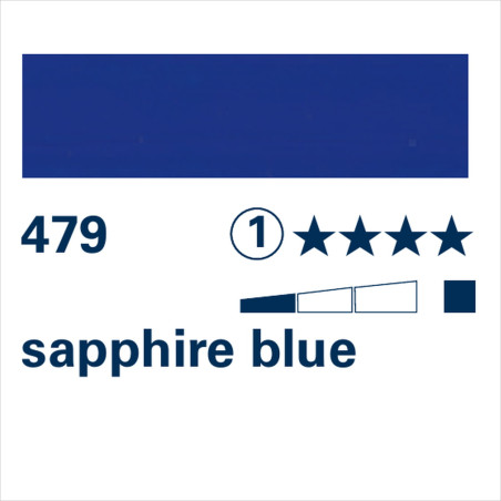 SCHMINCKE MUSSINI - 479 BLU ZAFFIRO