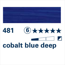 SCHMINCKE MUSSINI - 481 BLU DI COBALTO SCURO