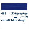 SCHMINCKE MUSSINI - 481 BLU DI COBALTO SCURO