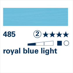 SCHMINCKE MUSSINI - 485 BLU REALE CHIARO