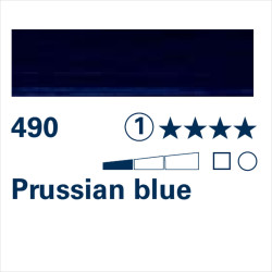 SCHMINCKE MUSSINI - 490 BLU DI PRUSSIA