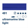 SCHMINCKE MUSSINI - 491 BLU OLTREMARE CHIARO