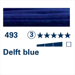 SCHMINCKE MUSSINI - 493 BLU DI DELFT