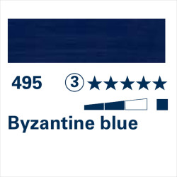 SCHMINCKE MUSSINI - 495 BLU BIZANTINO
