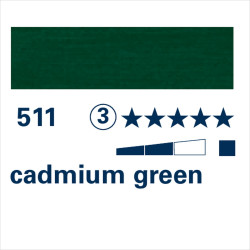 SCHMINCKE MUSSINI - 511 VERDE DI CADMIO