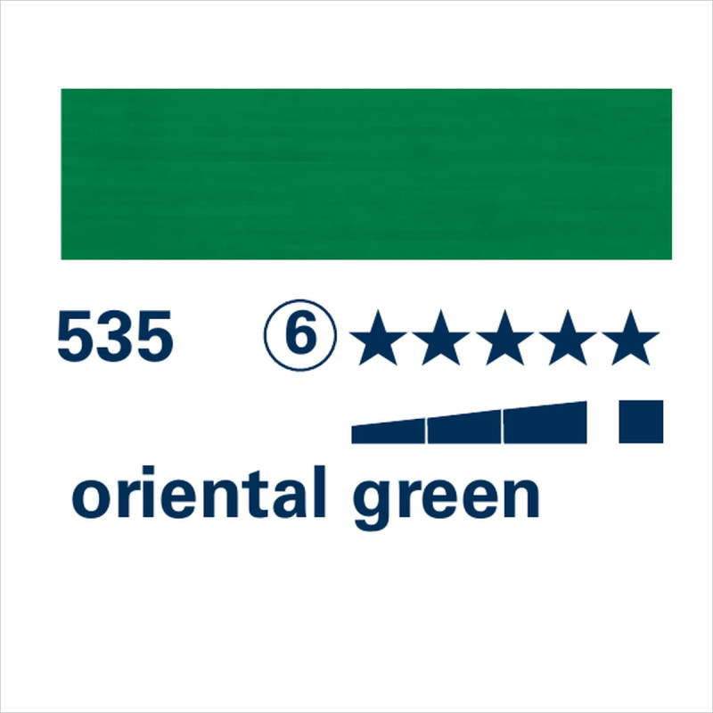 SCHMINCKE MUSSINI - 535 VERDE ORIENTALE