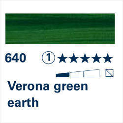 SCHMINCKE MUSSINI - 640 TERRA VERDE DI VERONA