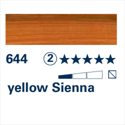 SCHMINCKE MUSSINI - 644 GIALLO DI SIENA