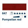 SCHMINCKE MUSSINI - 647 ROSSO POMPEANO