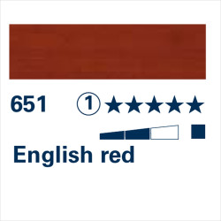 SCHMINCKE MUSSINI - 651 ROSSO INGLESE