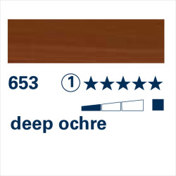 SCHMINCKE MUSSINI - 653 OCRA SCURO