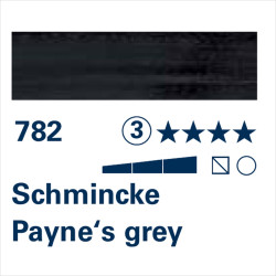 SCHMINCKE MUSSINI - 782 SCHMINCKE GRIGIO DI PAYNE