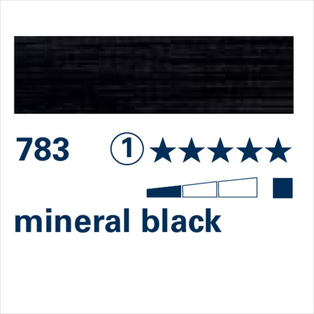 SCHMINCKE MUSSINI - 783 NERO MINERALE