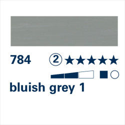 SCHMINCKE MUSSINI - 784 GRIGIO AZZURRATO 1