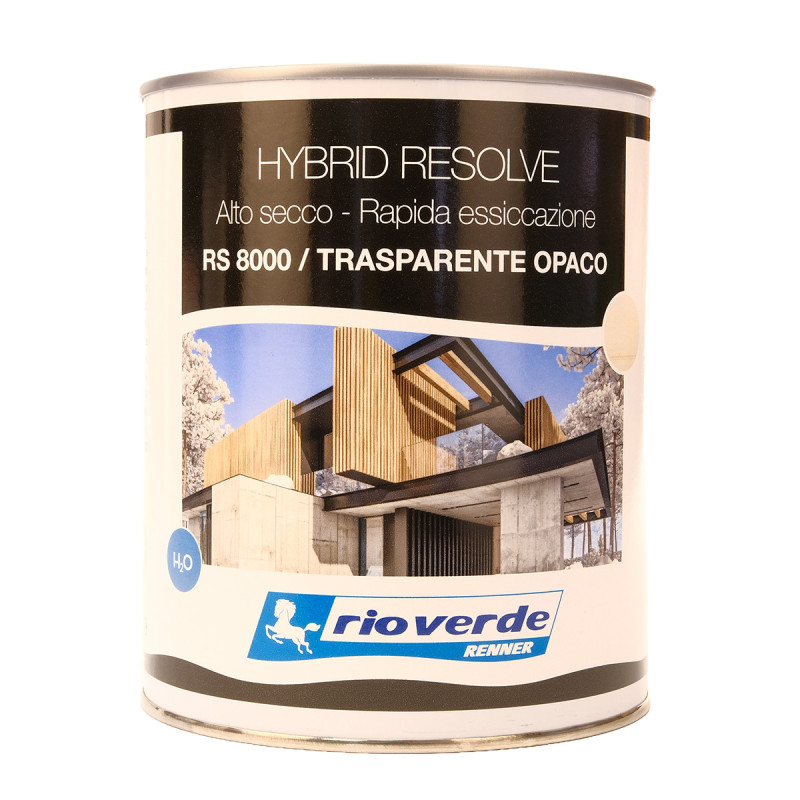 RENNER HYBRID RESOLVE 750 ML – IMPREGNANTE E FINITURA ALL’ACQUA