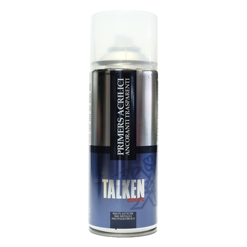 Talken Primer Plastiche Spray 400ml Promotore di Adesione