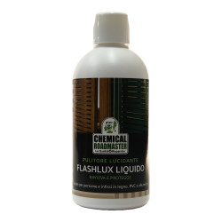 Flashlux Liquido Chemical Roadmaster 500 ml Pulitore Lucidante Legno Alluminio PVC