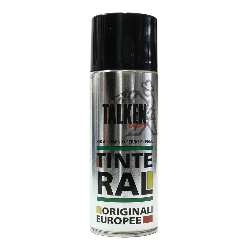 Talken Tinte RAL Vernice Spray 400ml Smalto Rapida Essiccazione