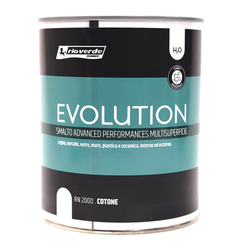 RENNER EVOLUTION 750 ML – SMALTO MULTISUPERFICIE ALL’ACQUA