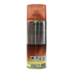 Talken Paraurti Spray 400 ml vernice per plastiche auto e spoiler