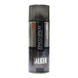 Talken Zincatura a Freddo Spray 400 ml – Protettivo anticorrosivo per metalli ferrosi