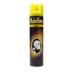 AMBROSOLI CERA AMBRA SPRAY 400 ML PER LEGNO