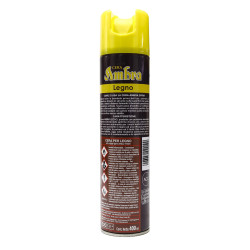 AMBROSOLI CERA AMBRA SPRAY 400 ML PER LEGNO