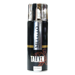 Talken Inox Spray 400 ml Vernice Effetto Acciaio Inox