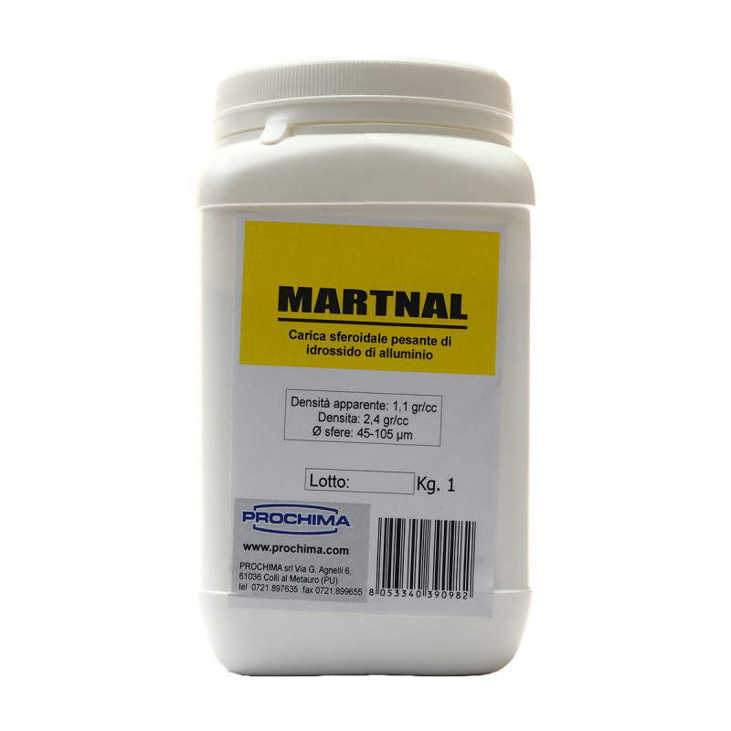 Prochima Martnal 1 kg idrossido di alluminio per resine