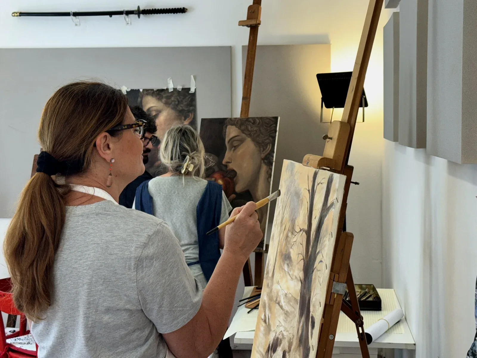Foto e video del corso