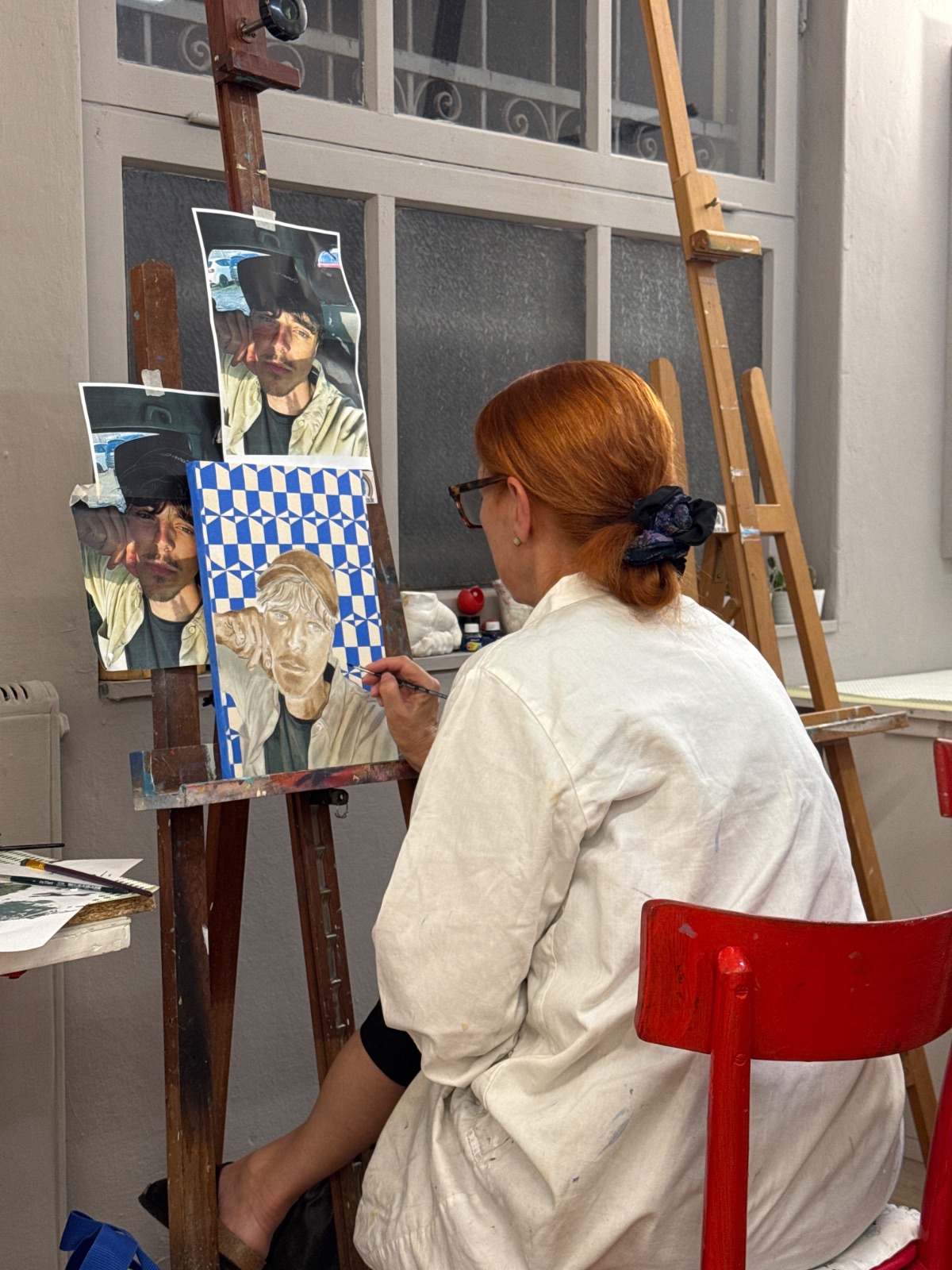 PITTURA A OLIO SERALE