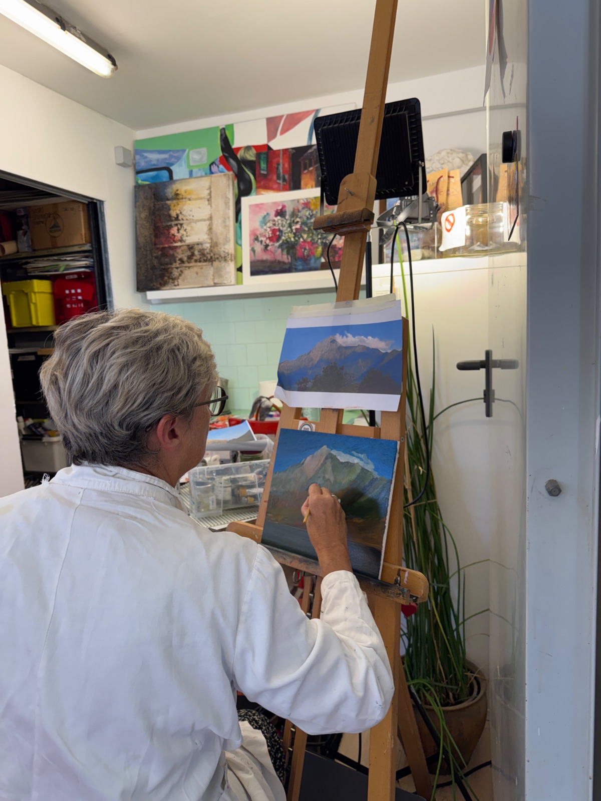 PITTURA A OLIO POMERIDIANO