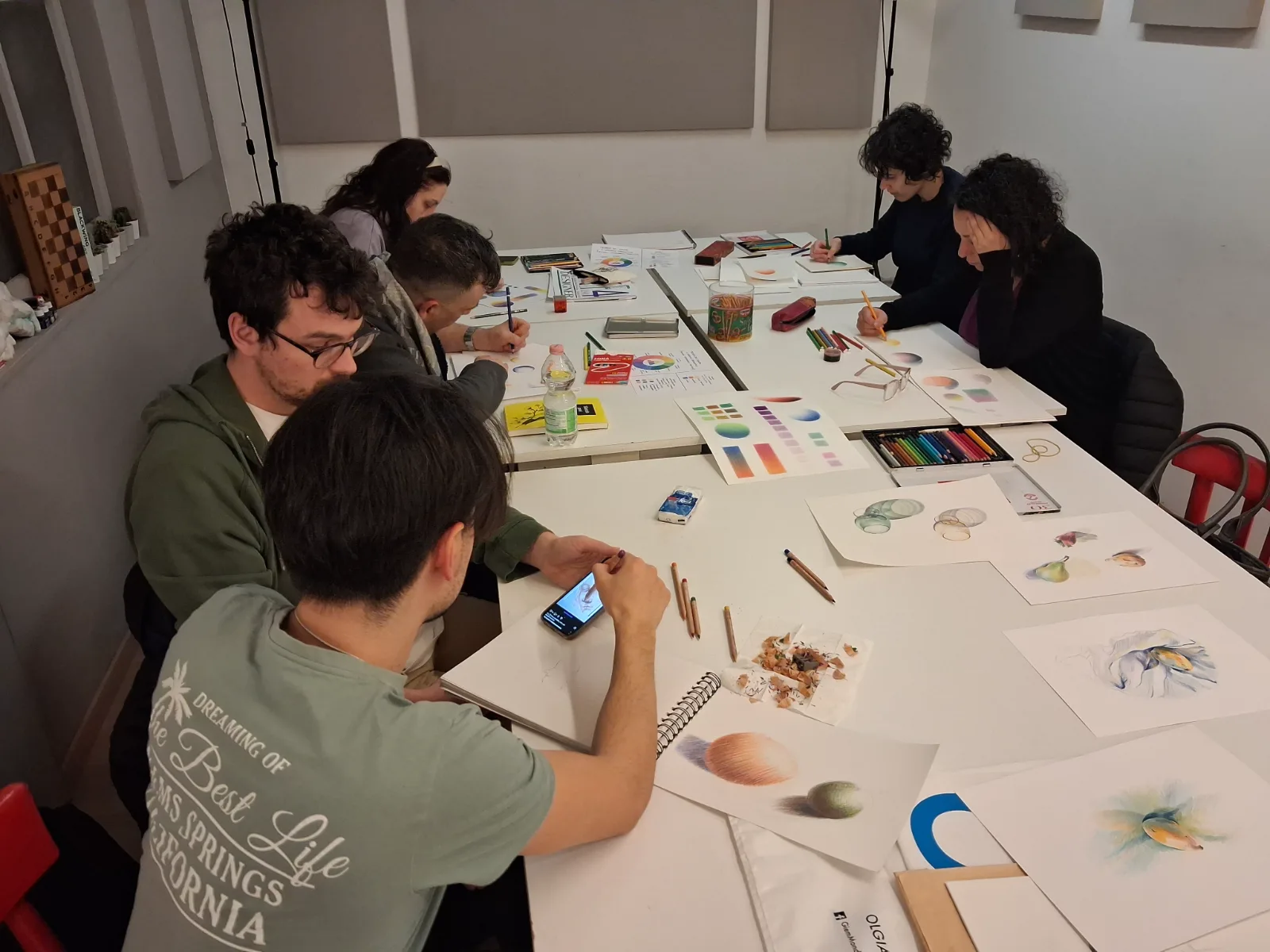 Foto e video del corso