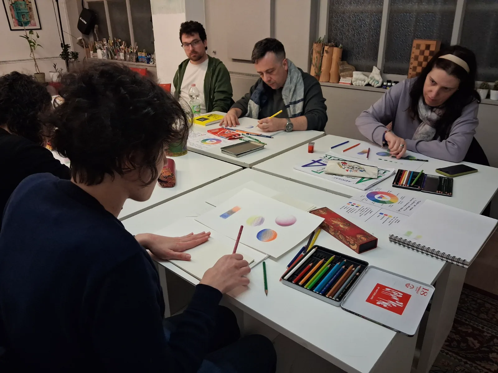 Foto e video del corso