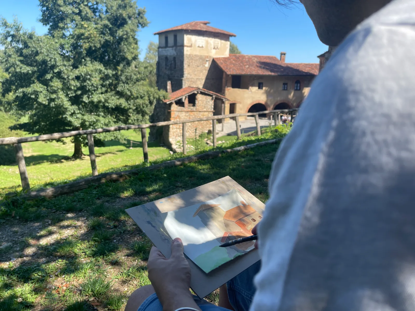 Foto e video del corso